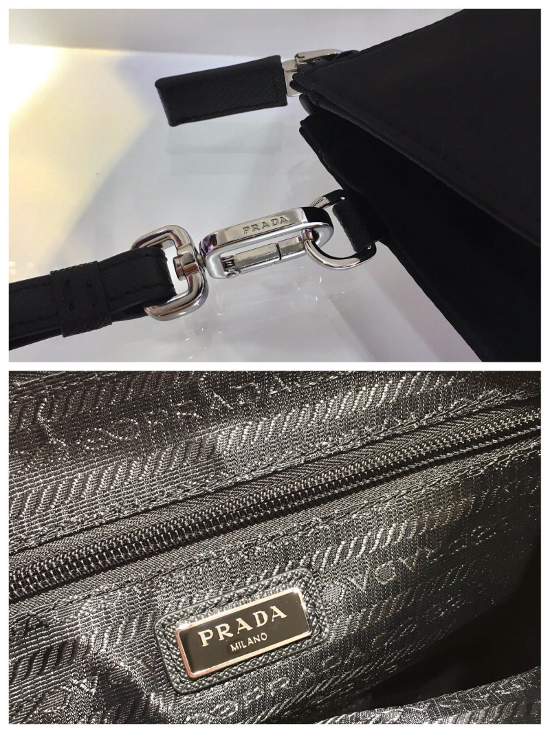 Pra*a clutch bags